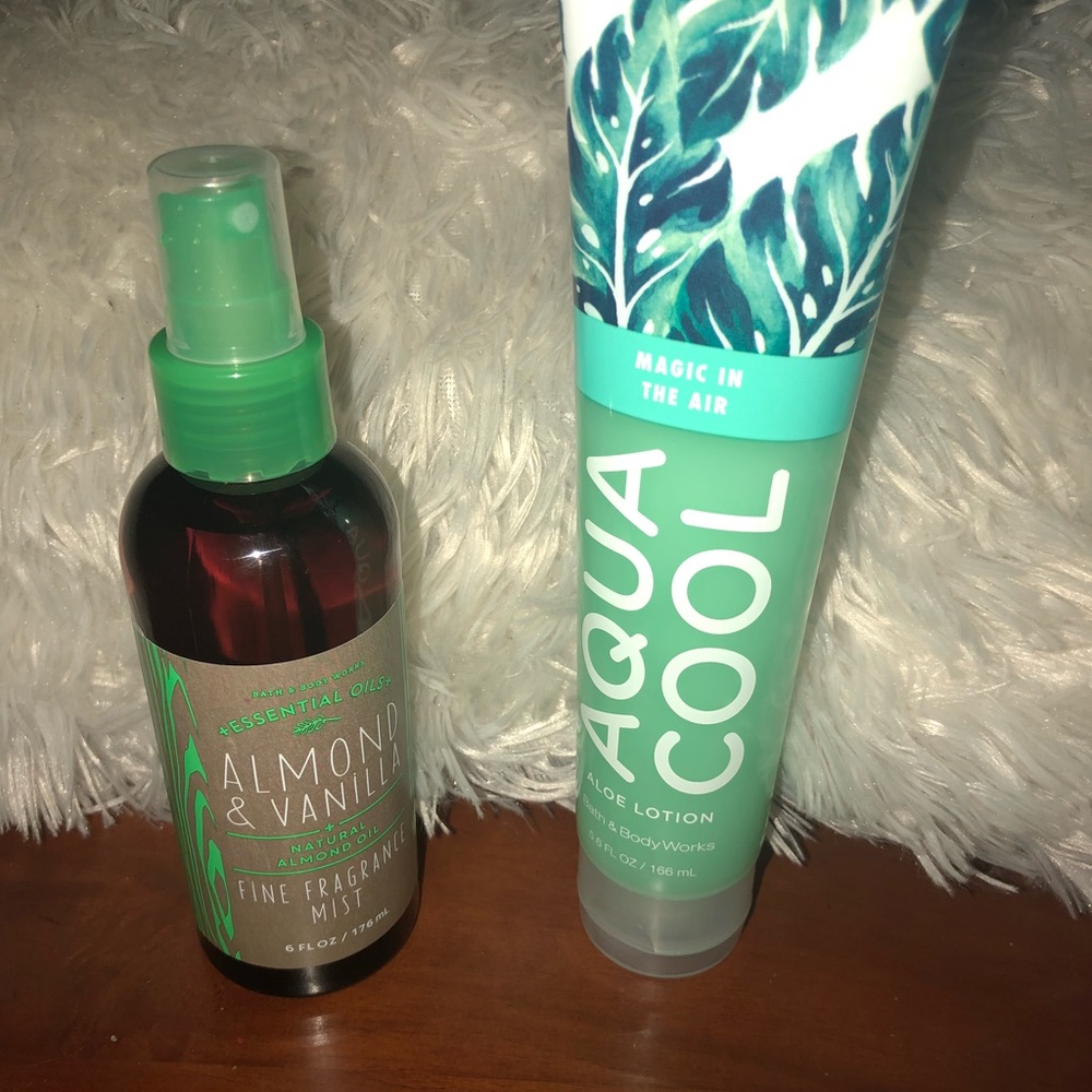 Bath & body works lotion and spray